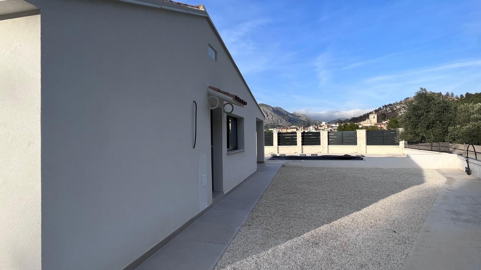 Nybyggeri - Fritliggende villa -
Penàguila - El Olivar