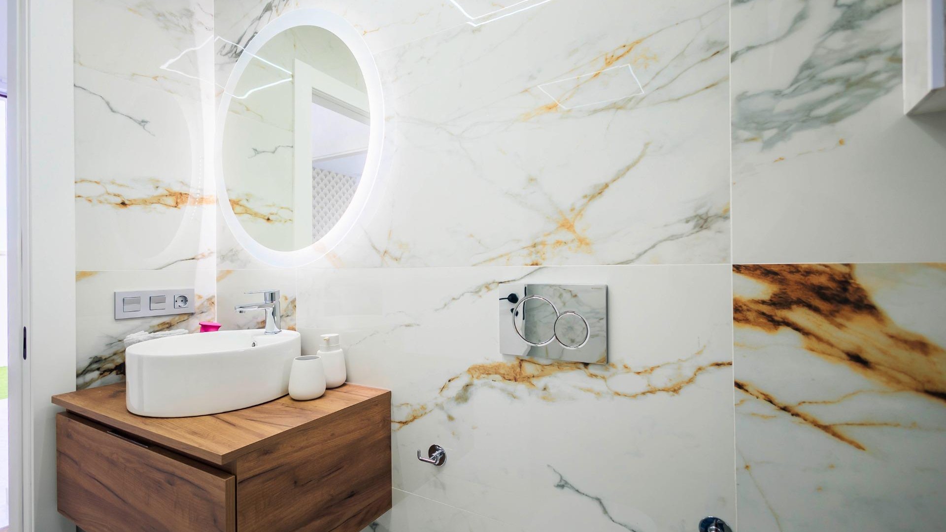 Nybyggeri - Fritliggende villa -
Pilar de la Horadada - Lo Romero Golf