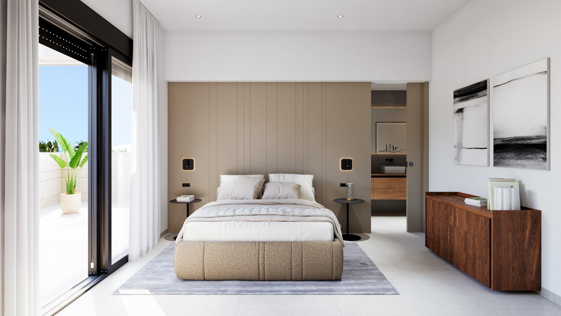 Nybyggeri - Fritliggende villa -
Pilar de la Horadada - parques de Andromeda