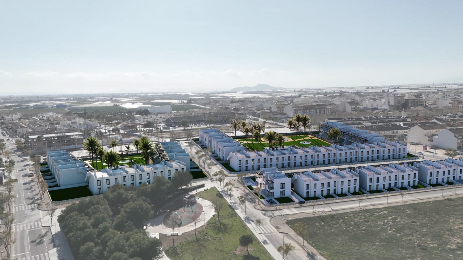 Nybyggeri - Fritliggende villa -
Pilar de la Horadada - pueblo