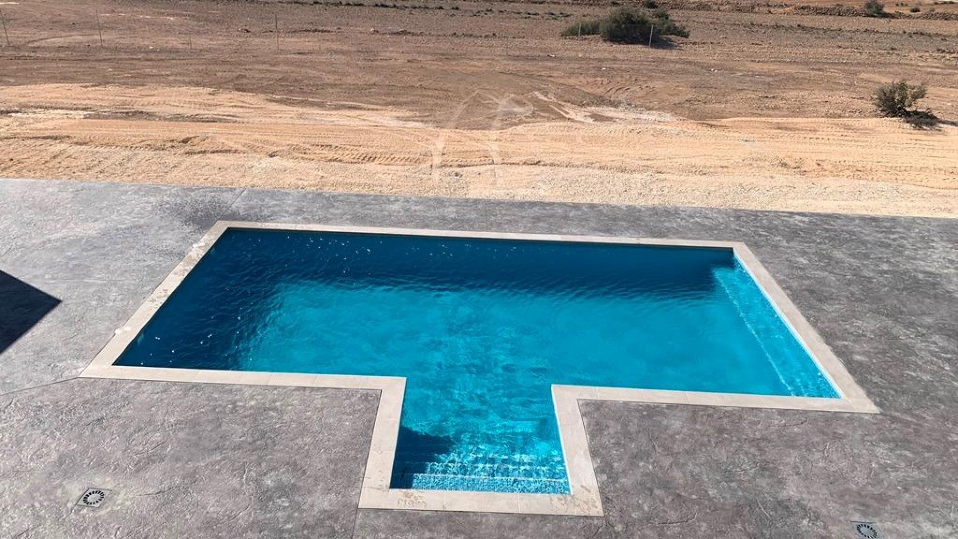 Nybyggeri - Fritliggende villa -
Pinoso - Camino Del Prado