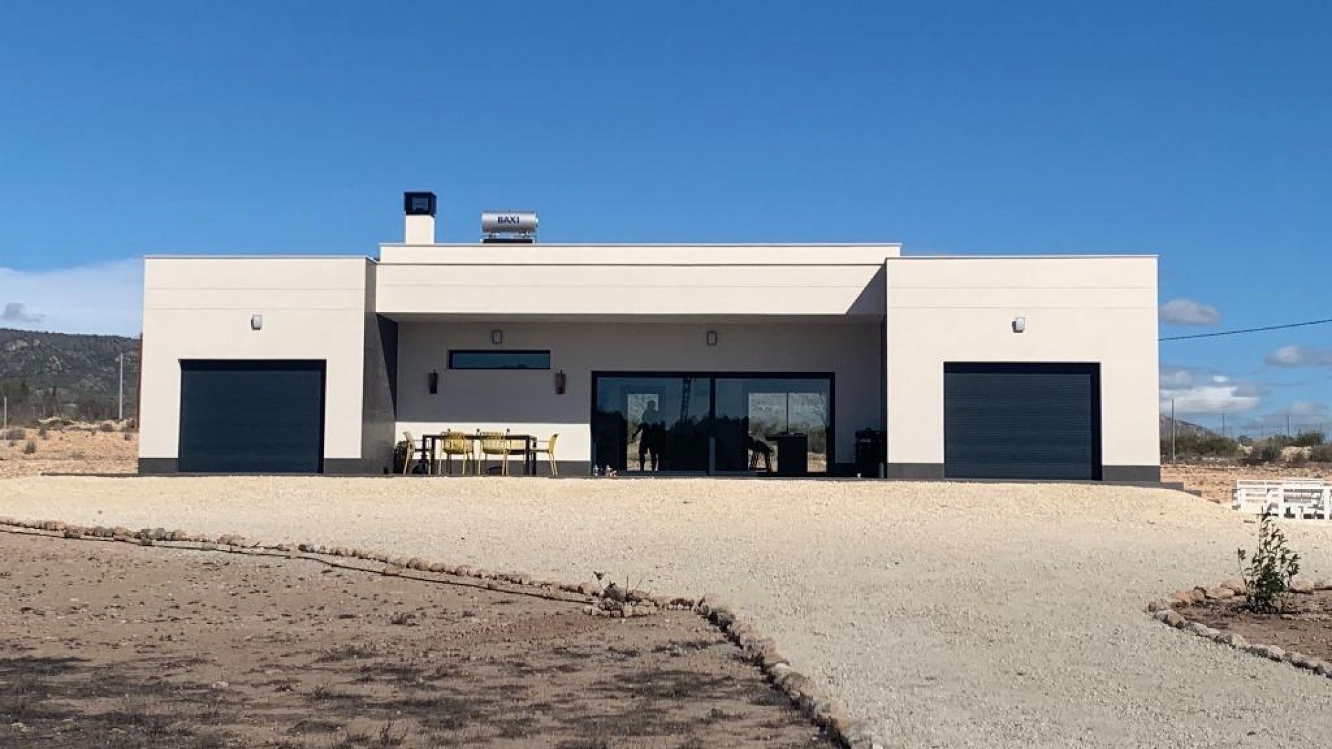 Nybyggeri - Fritliggende villa -
Pinoso - Camino Del Prado