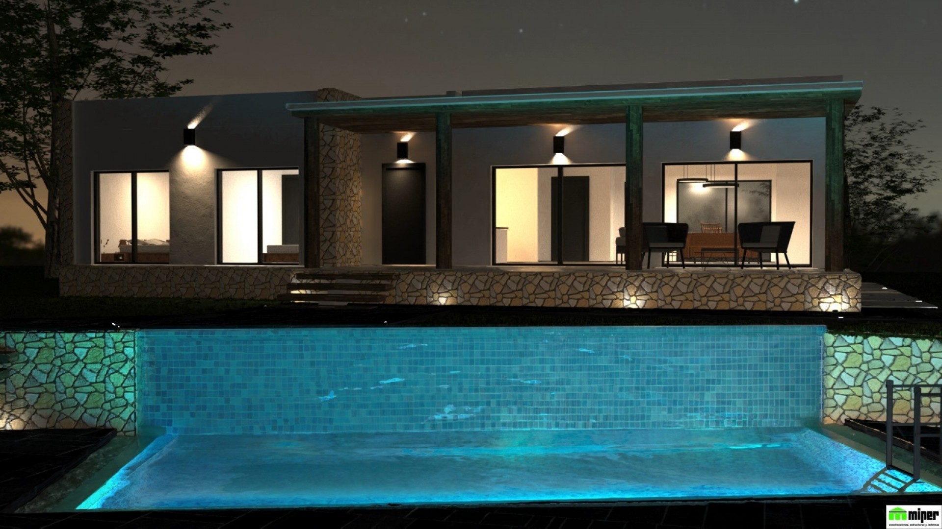 Nybyggeri - Fritliggende villa -
Pinoso