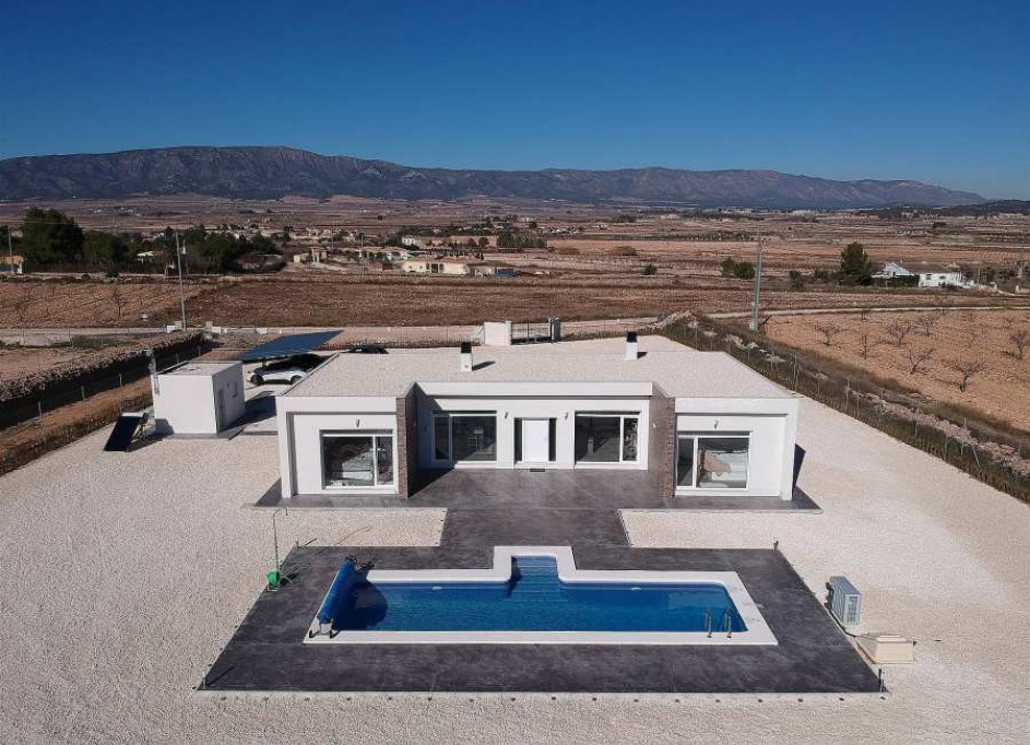 Nybyggeri - Fritliggende villa -
Pinoso