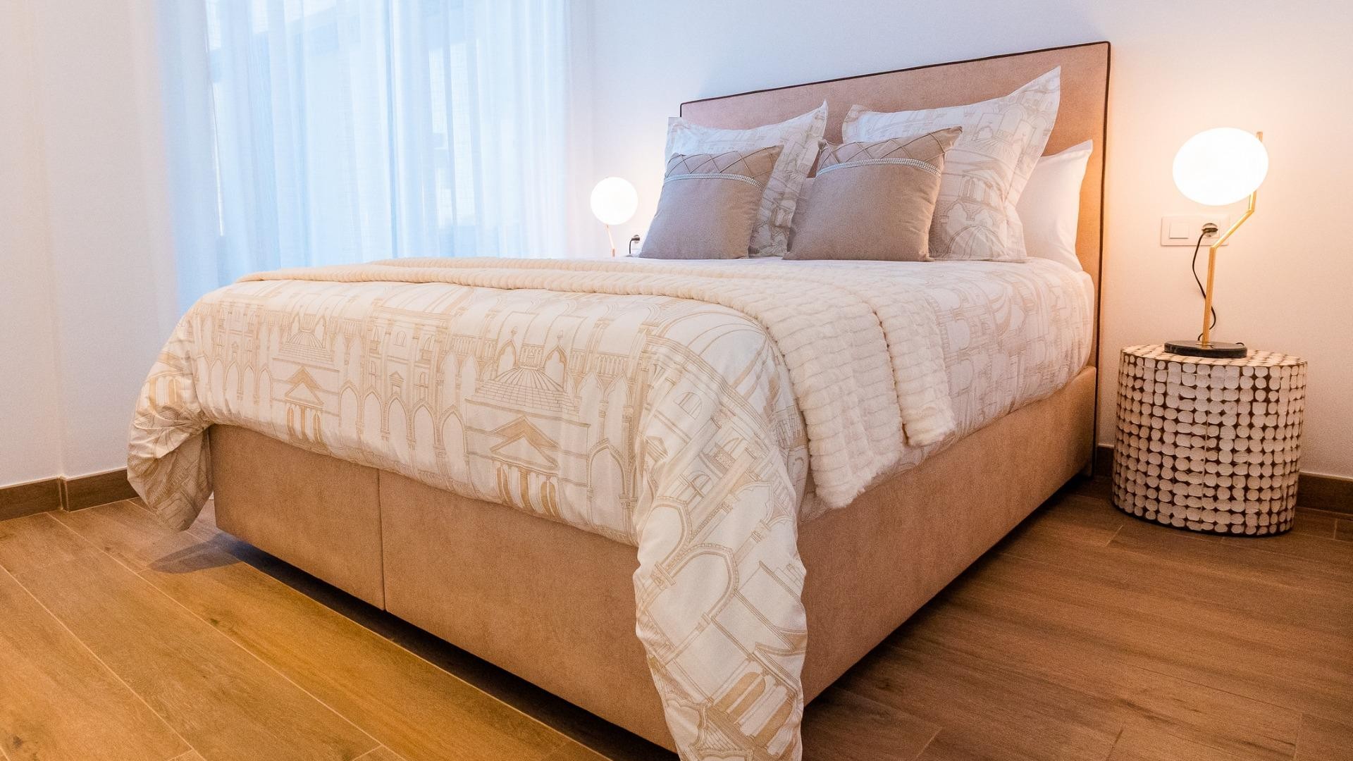 Nybyggeri - Fritliggende villa -
Polop - La Alberca