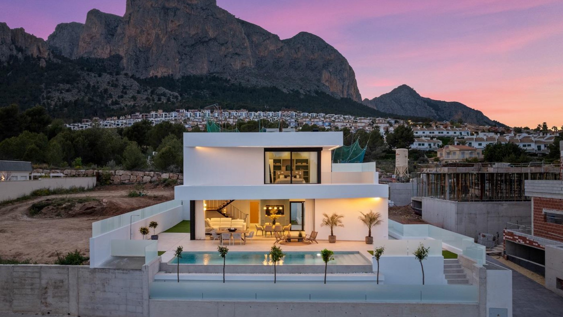 Nybyggeri - Fritliggende villa -
Polop - Urbanizaciones