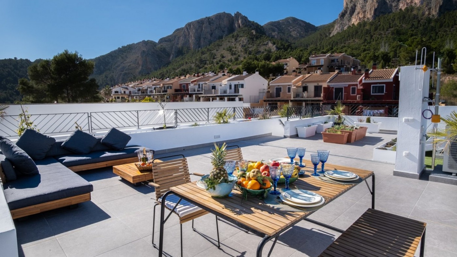 Nybyggeri - Fritliggende villa -
Polop - Urbanizaciones