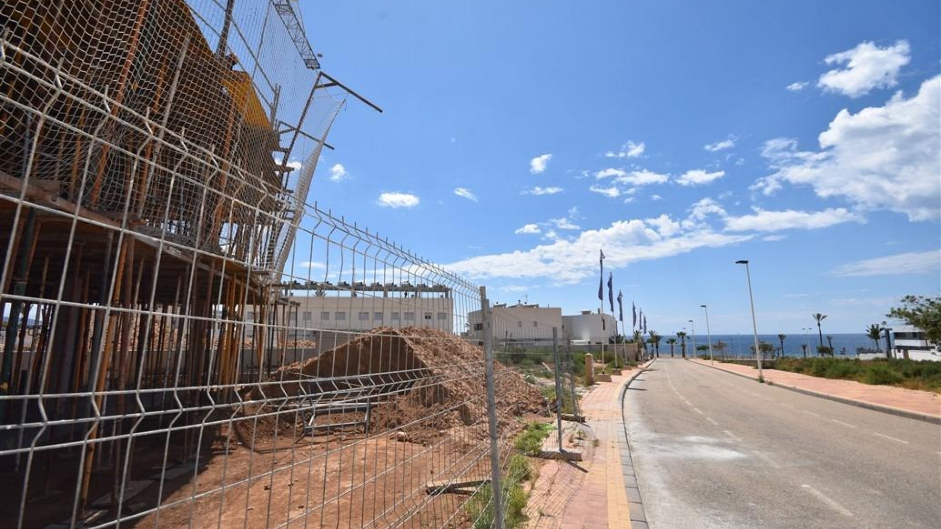 Nybyggeri - Fritliggende villa -
Puerto de mazarron - Mar De Plata