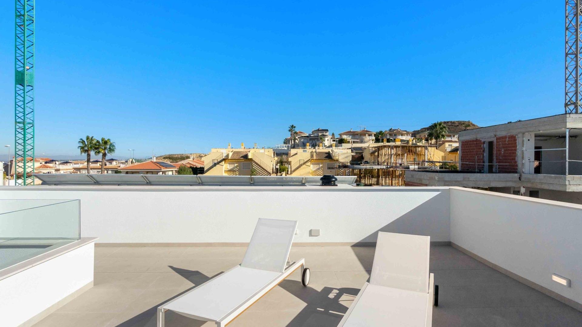 Nybyggeri - Fritliggende villa -
Rojales - Benimar