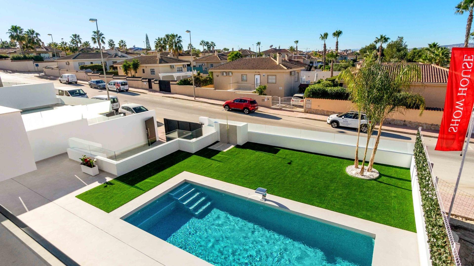 Nybyggeri - Fritliggende villa -
Rojales - Benimar