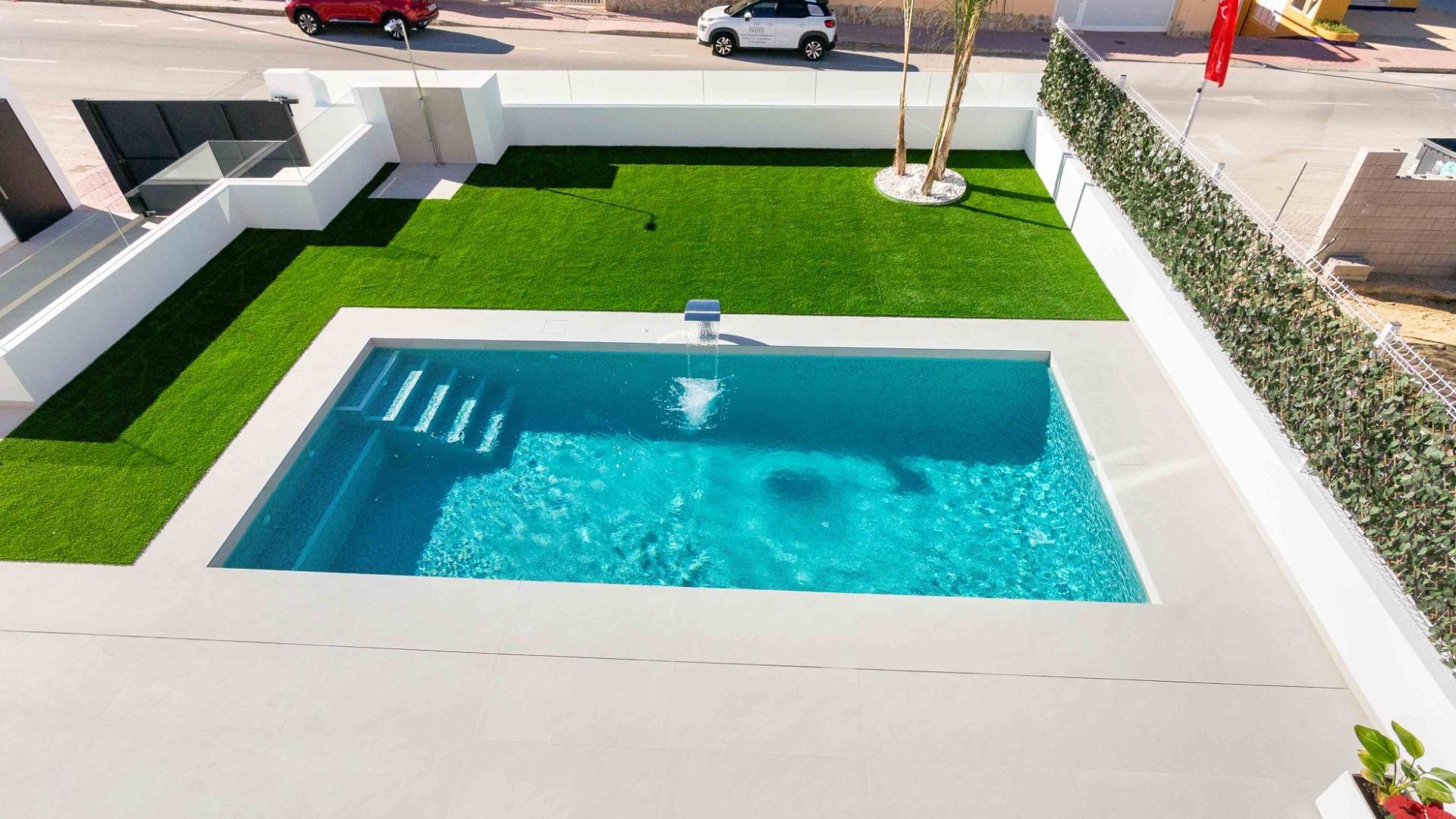 Nybyggeri - Fritliggende villa -
Rojales - Benimar