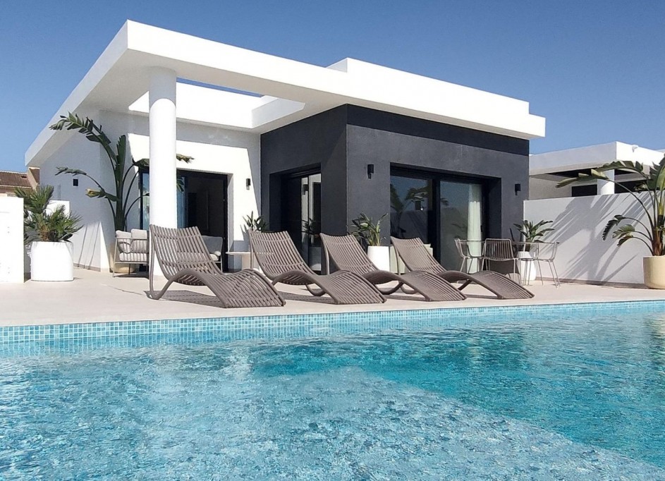 Nybyggeri - Fritliggende villa -
Rojales - Ciudad Quesada