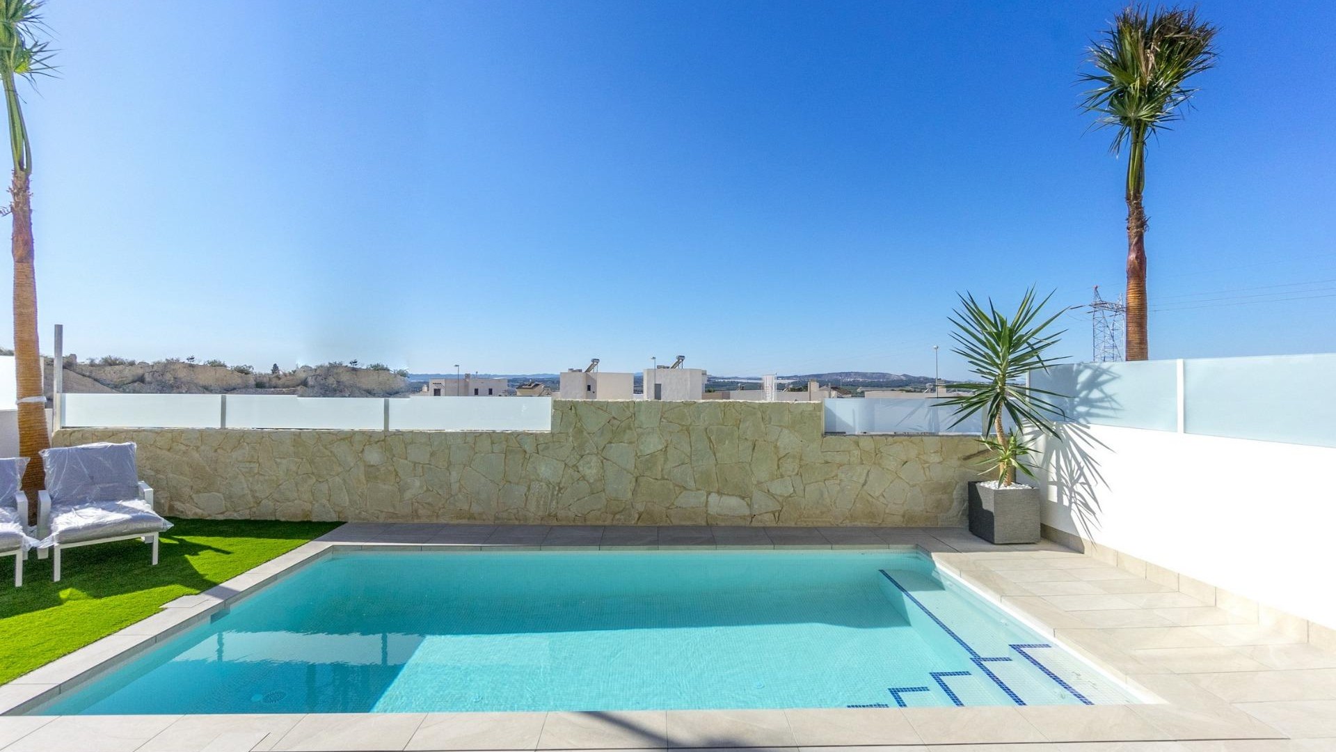 Nybyggeri - Fritliggende villa -
Rojales - Ciudad Quesada