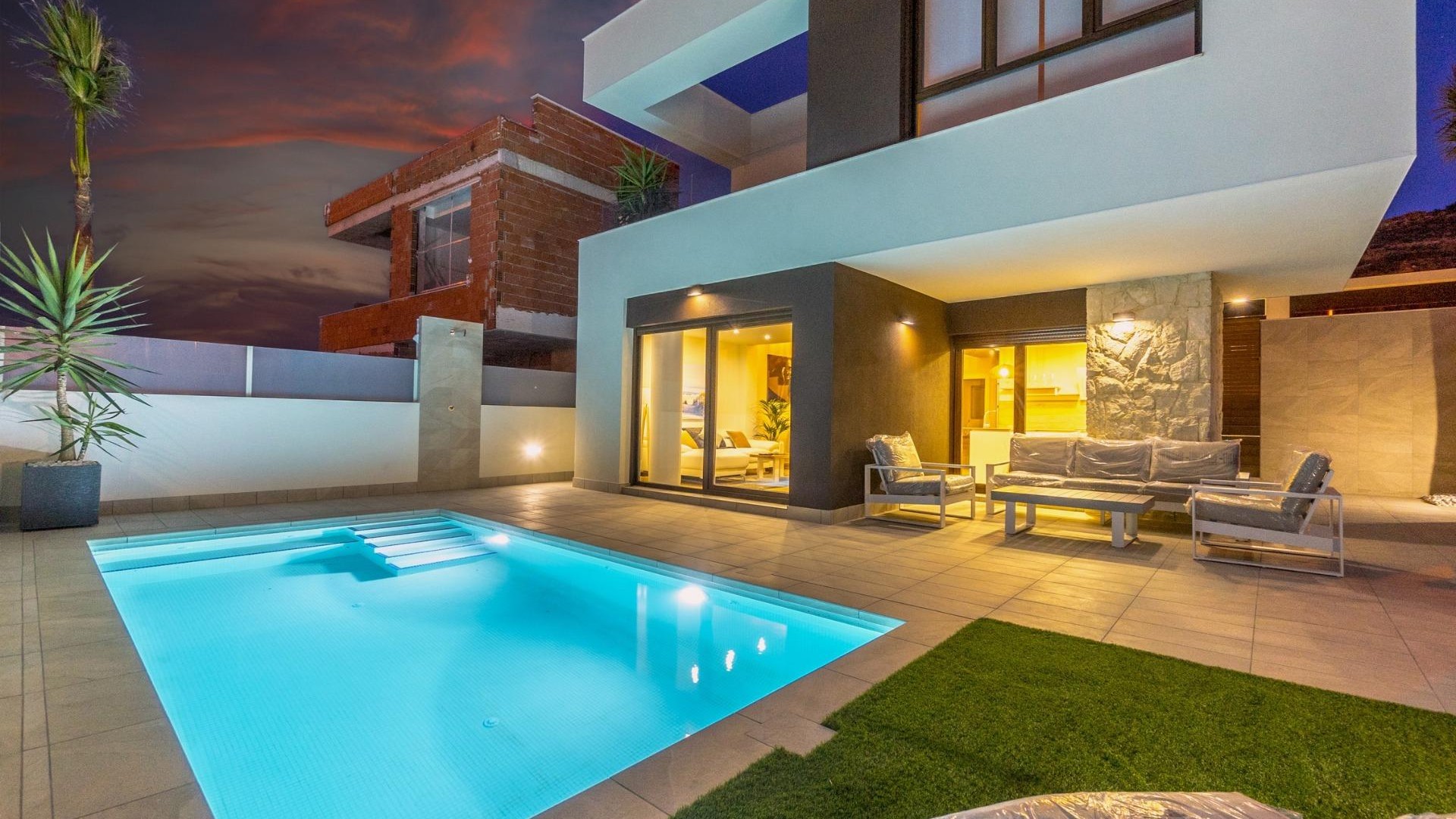 Nybyggeri - Fritliggende villa -
Rojales - Ciudad Quesada