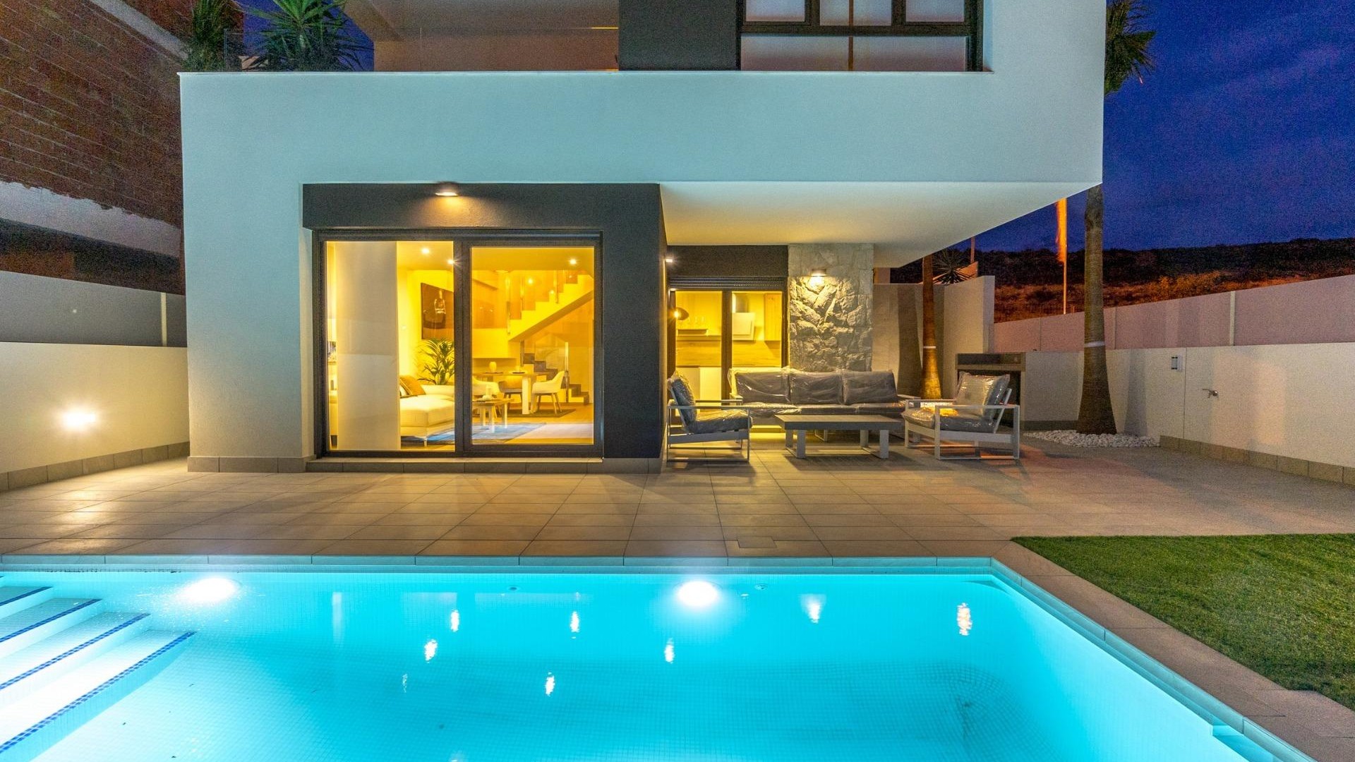 Nybyggeri - Fritliggende villa -
Rojales - Ciudad Quesada