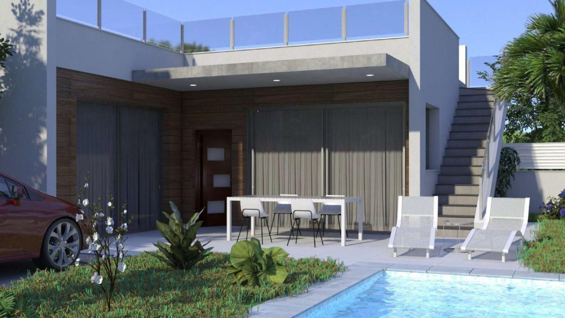 Nybyggeri - Fritliggende villa -
Rojales - Ciudad Quesada