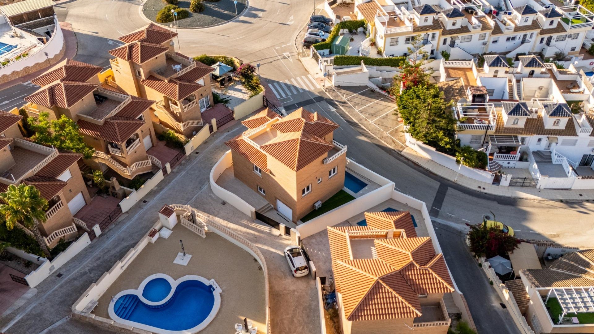 Nybyggeri - Fritliggende villa -
Rojales - Cuidad Quesada