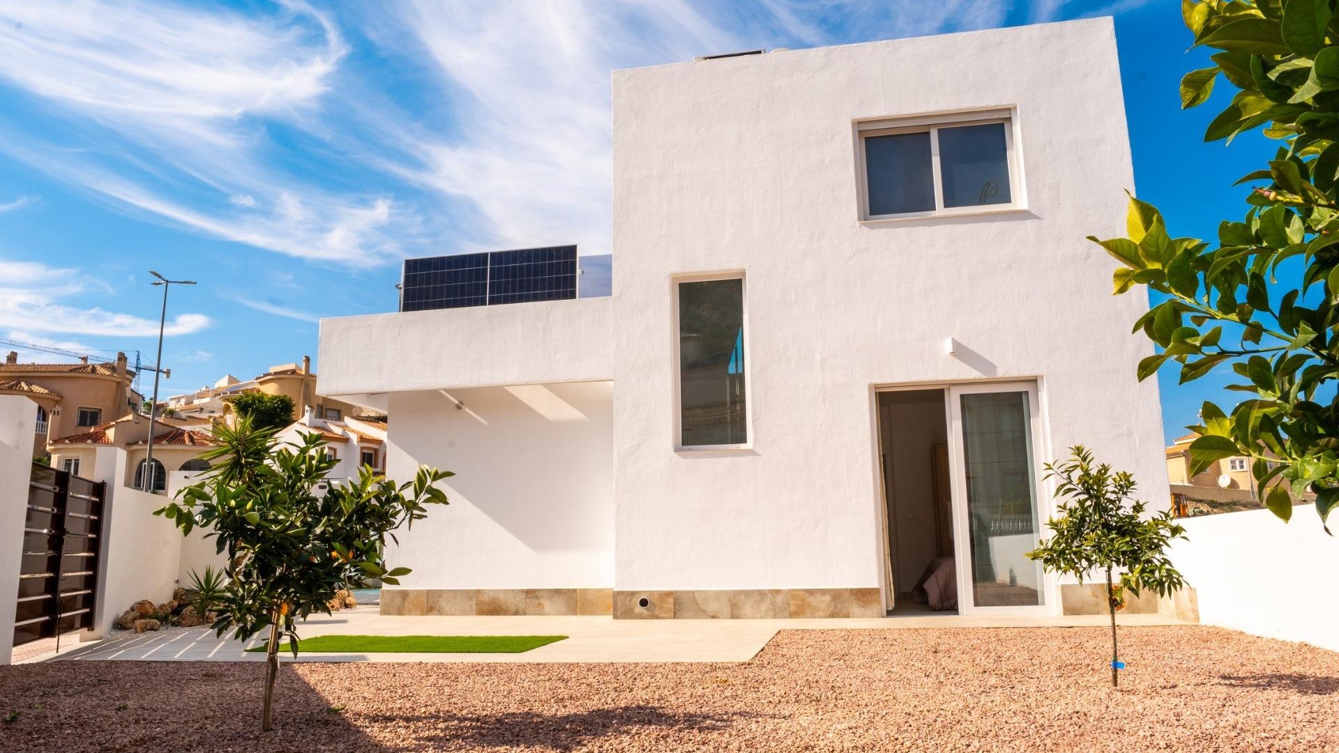 Nybyggeri - Fritliggende villa -
Rojales - Golf La Marquesa (Ciudad Quesada)