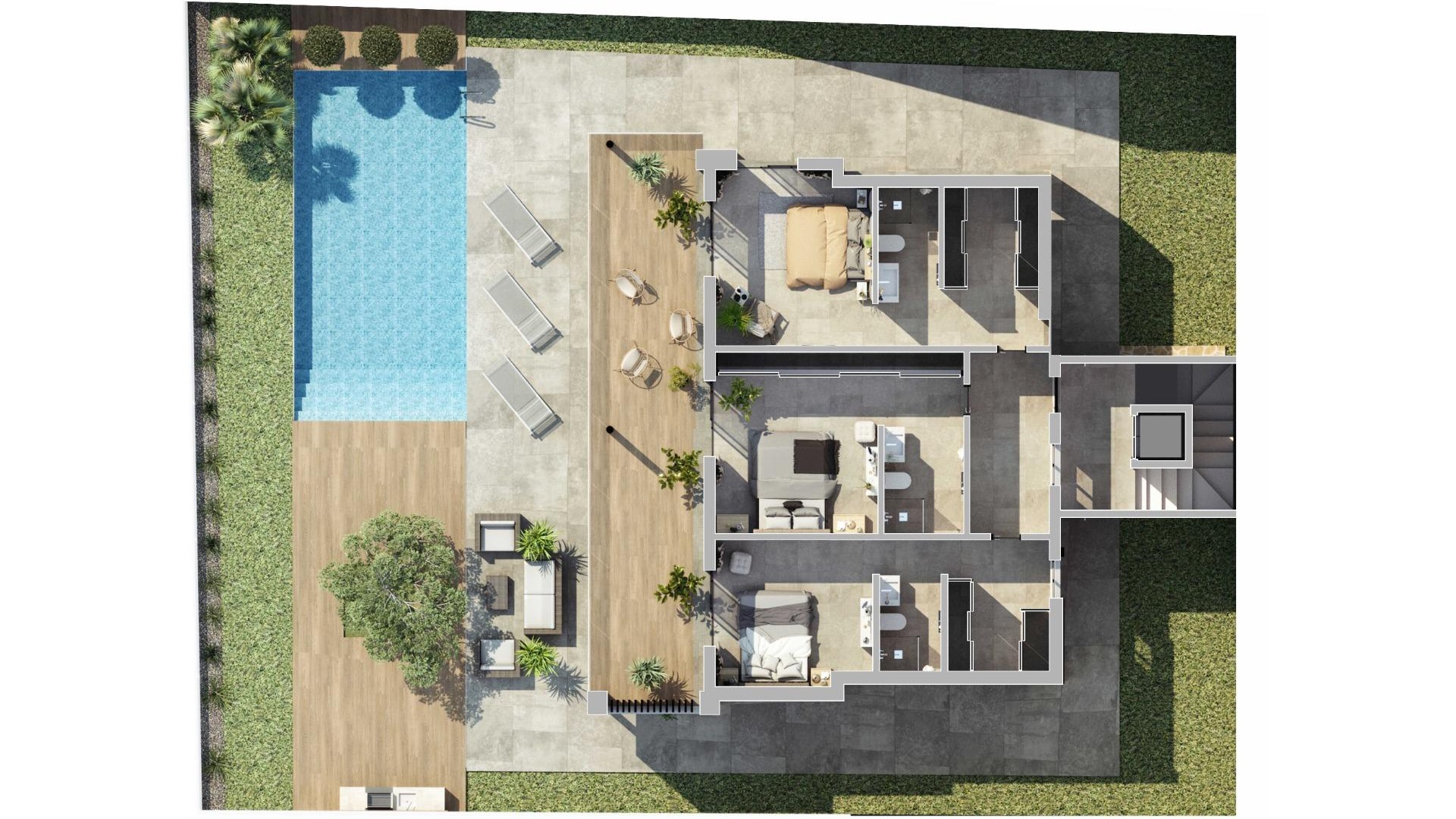 Nybyggeri - Fritliggende villa -
Rojales - Golf La Marquesa (Ciudad Quesada)