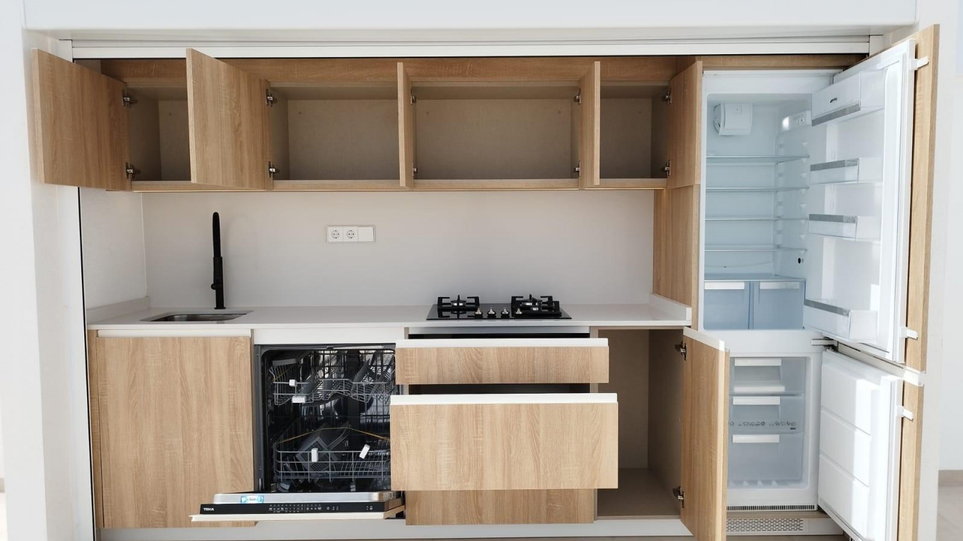 Nybyggeri - Fritliggende villa -
San Javier - Parque del doce