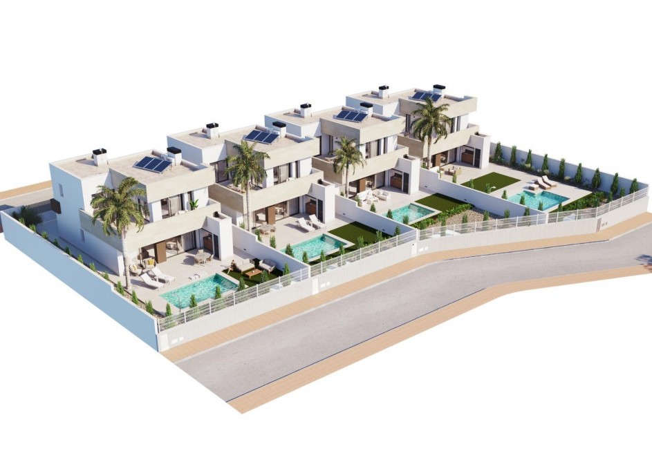 Nybyggeri - Fritliggende villa -
San Javier - Santiago de la Ribera