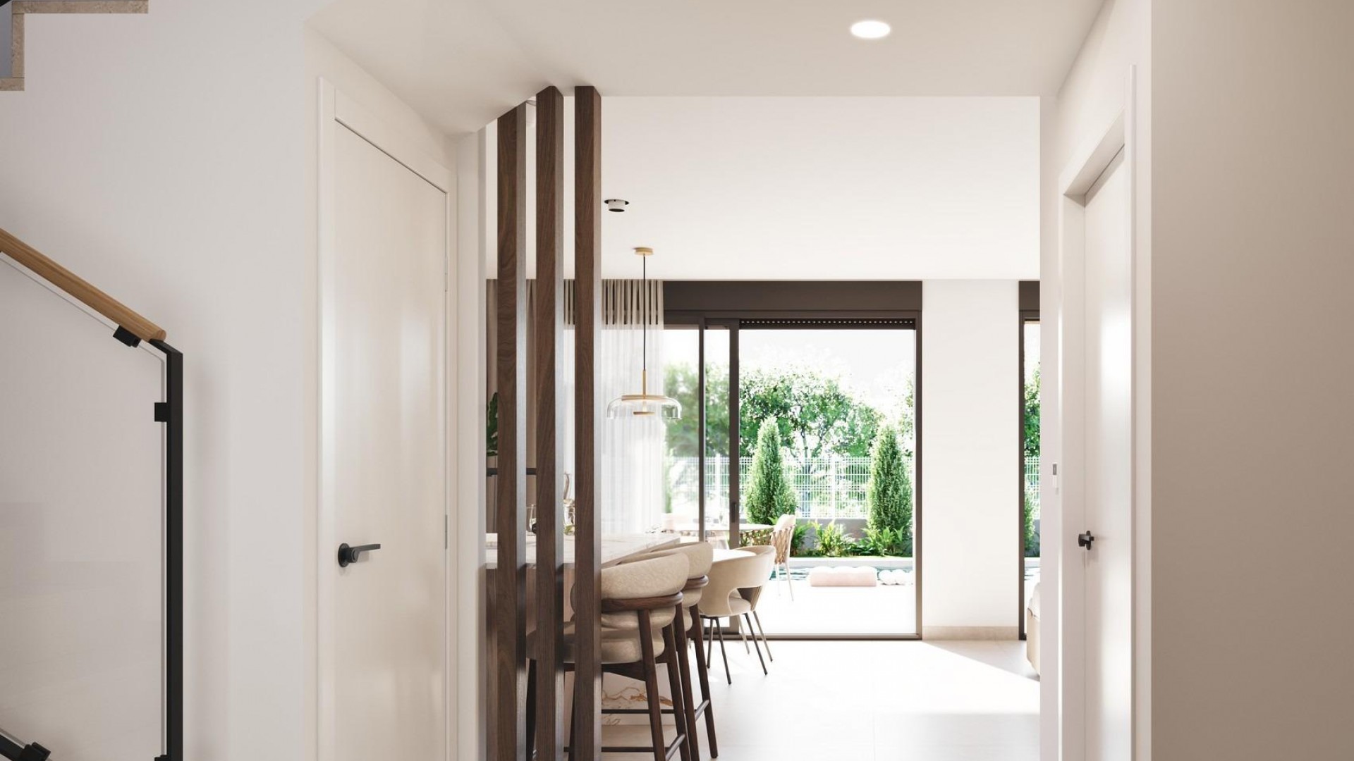 Nybyggeri - Fritliggende villa -
San Javier - Santiago de la Ribera