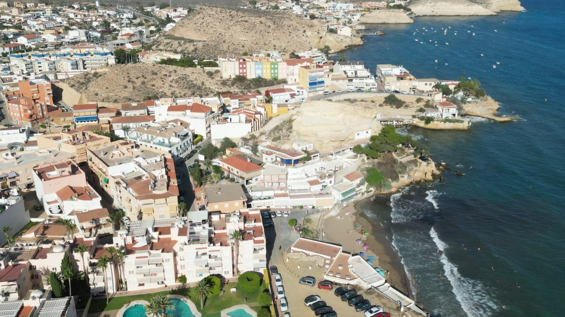 Nybyggeri - Fritliggende villa -
San Juan de los Terreros - Las Mimosas