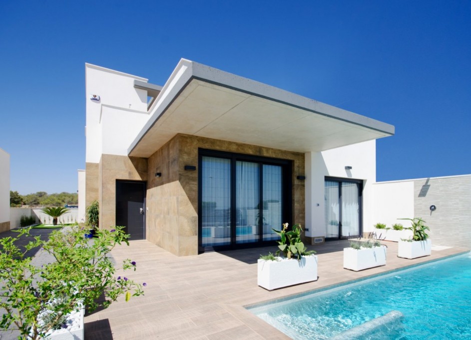 Nybyggeri - Fritliggende villa -
San Miguel de Salinas - Cerro del Sol