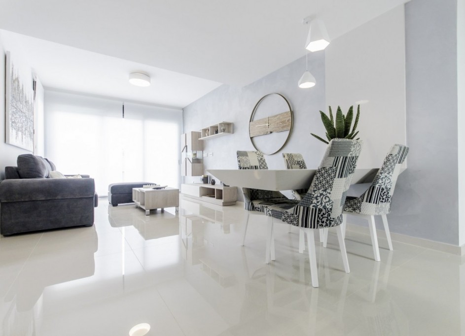 Nybyggeri - Fritliggende villa -
San Miguel de Salinas - Cerro del Sol