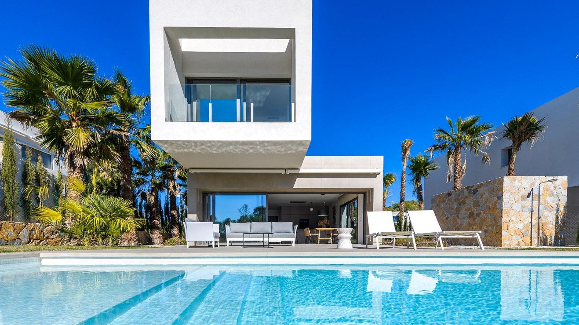 Nybyggeri - Fritliggende villa -
San Miguel de Salinas - Las Colinas Golf