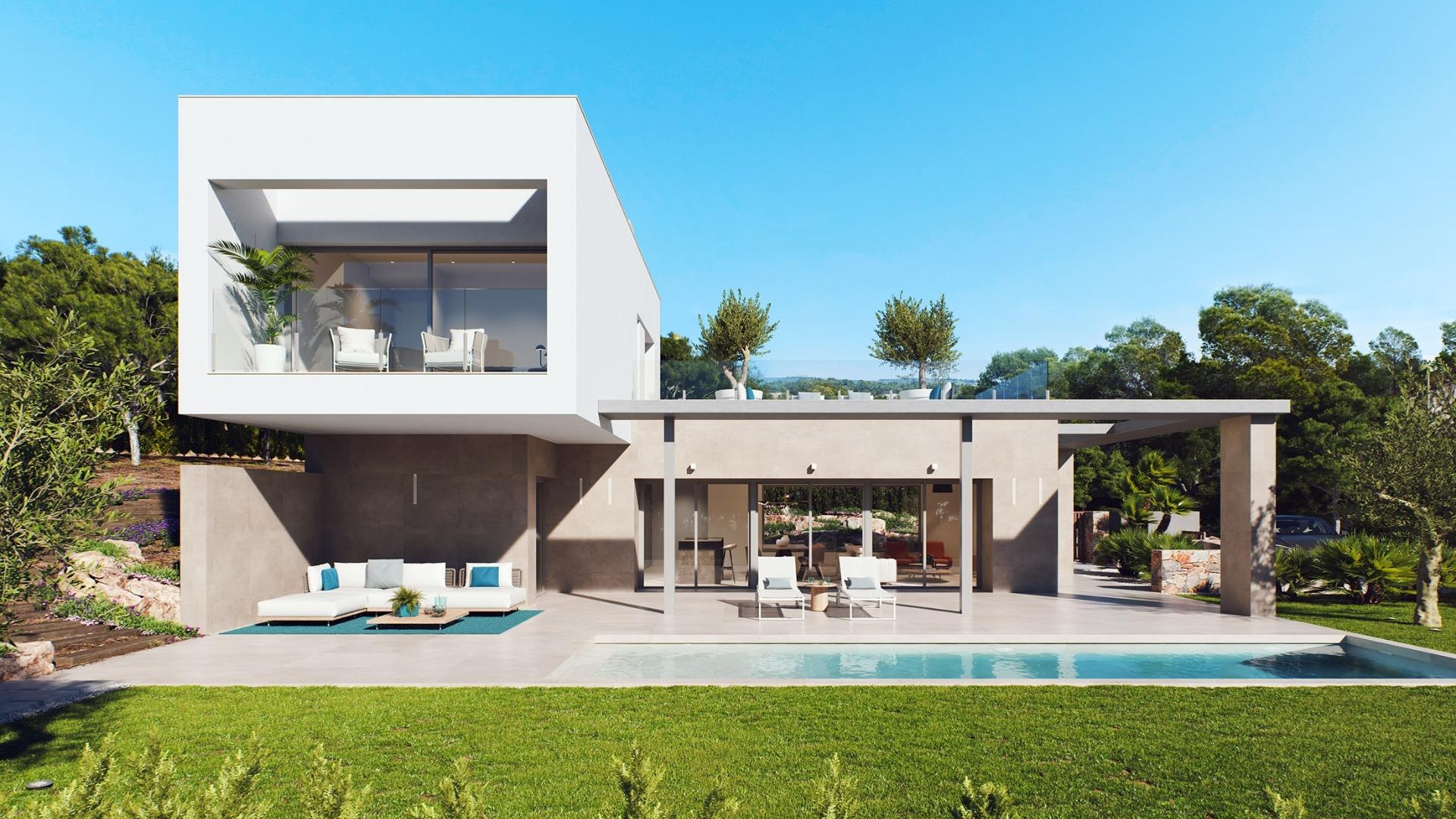 Nybyggeri - Fritliggende villa -
San Miguel de Salinas - Las Colinas Golf