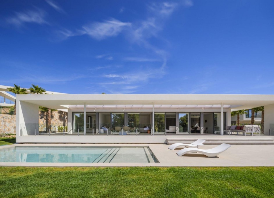 Nybyggeri - Fritliggende villa -
San Miguel de Salinas - Las Colinas Golf