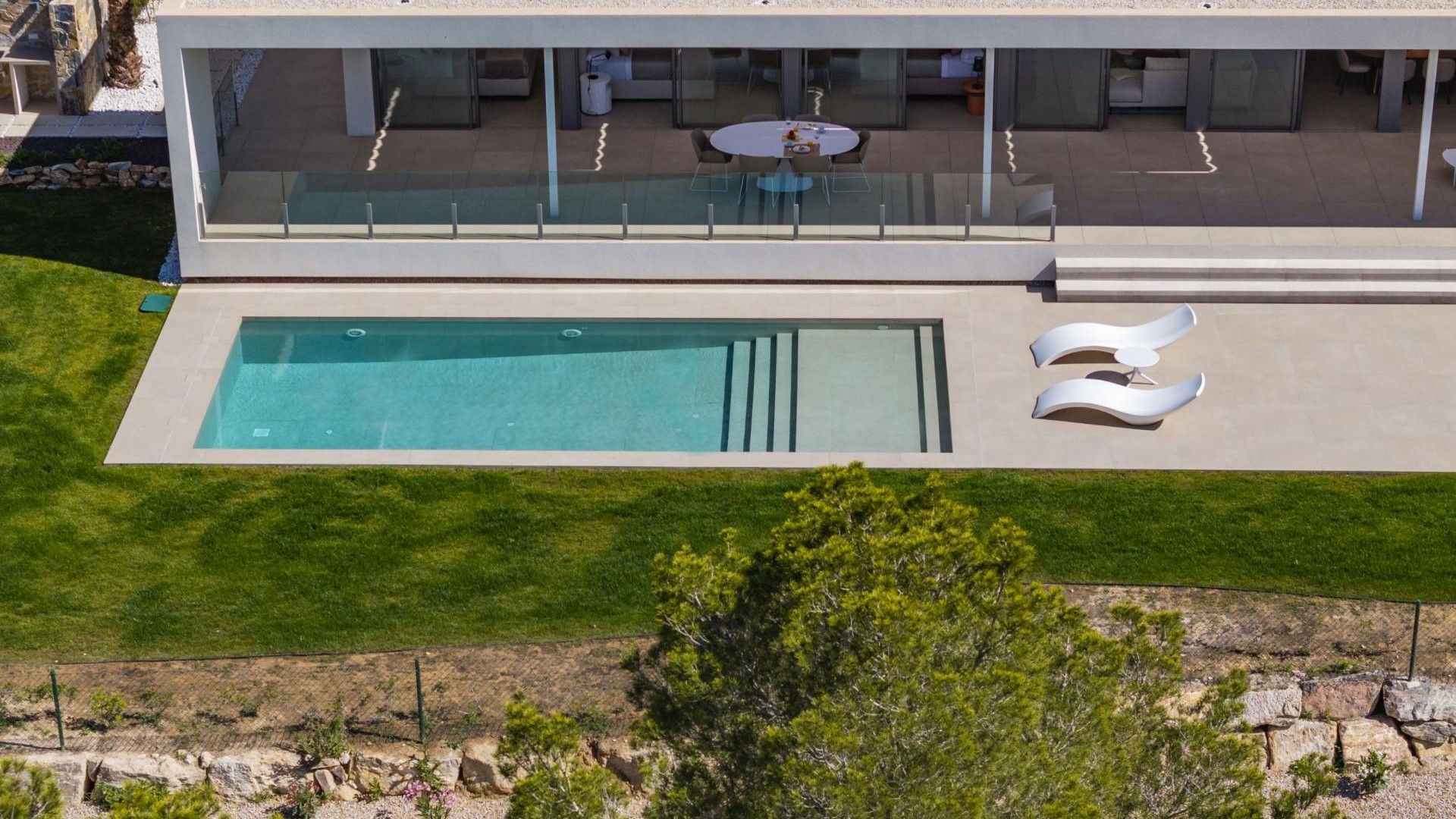 Nybyggeri - Fritliggende villa -
San Miguel de Salinas - Las Colinas Golf