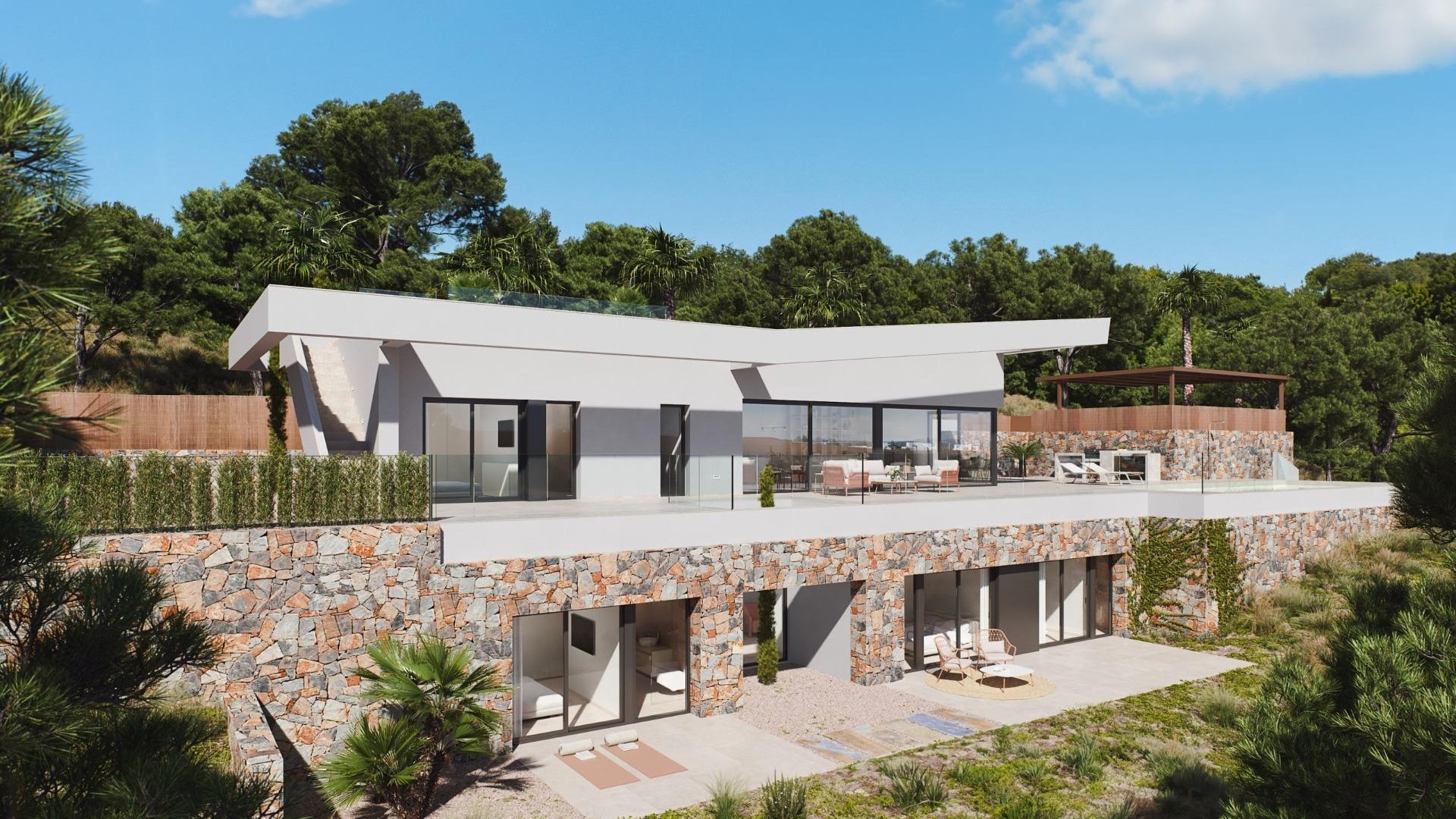 Nybyggeri - Fritliggende villa -
San Miguel de Salinas - Las Colinas Golf