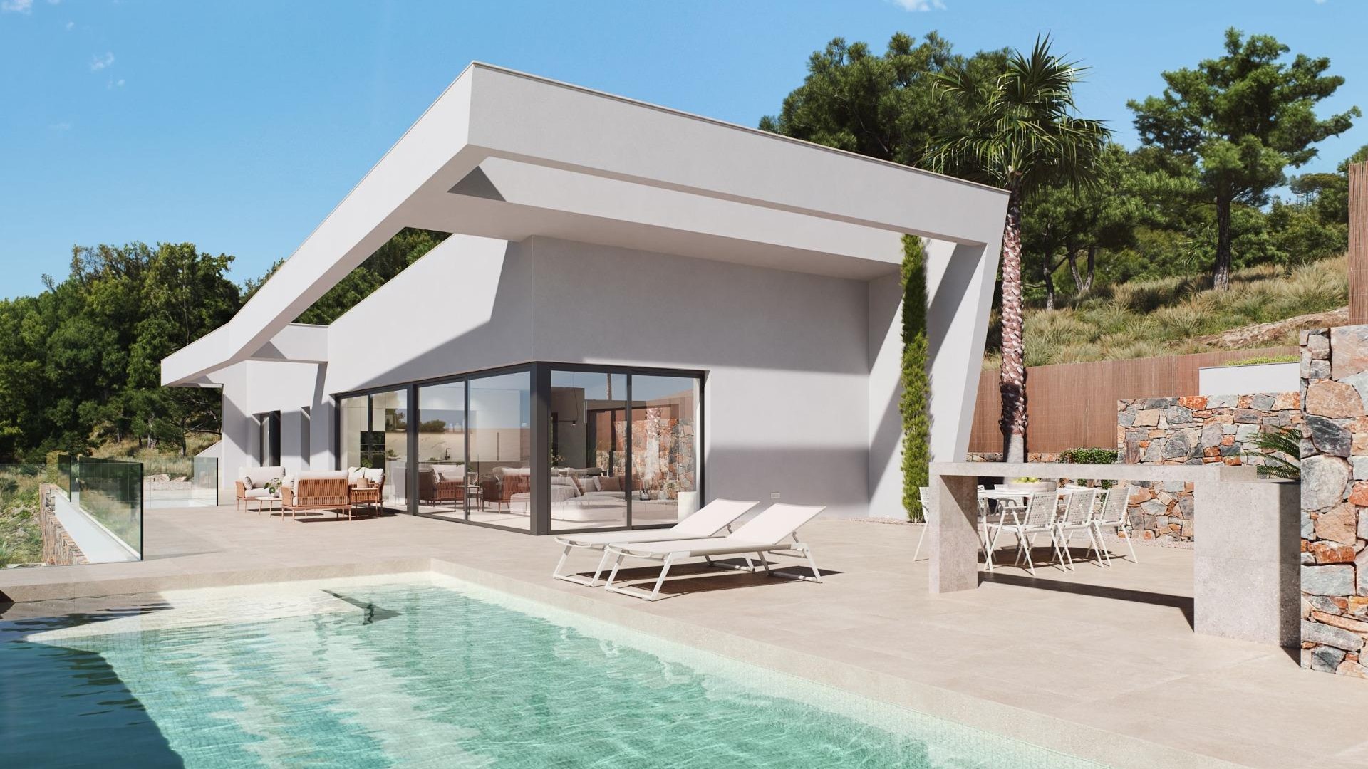 Nybyggeri - Fritliggende villa -
San Miguel de Salinas - Las Colinas Golf