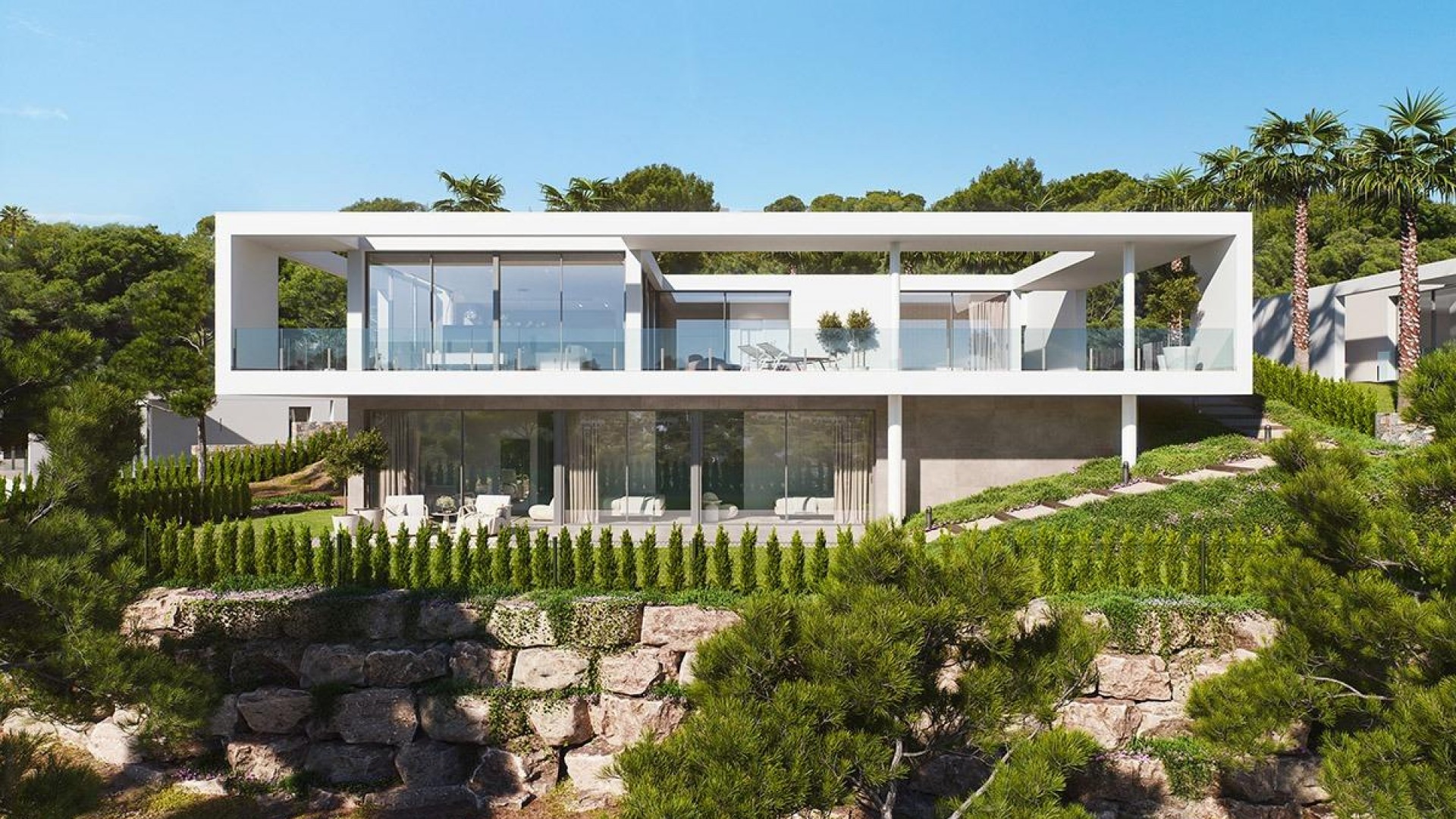 Nybyggeri - Fritliggende villa -
San Miguel de Salinas - Las Colinas Golf