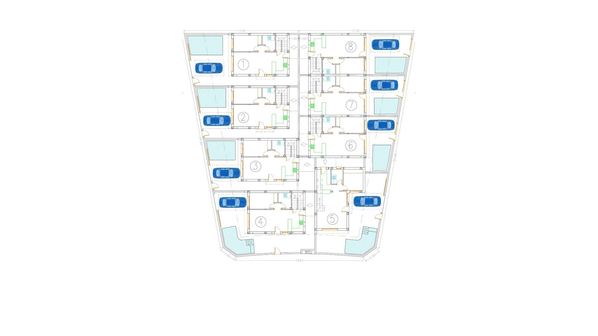 Nybyggeri - Fritliggende villa -
San Pedro del Pinatar - Las esperanzas