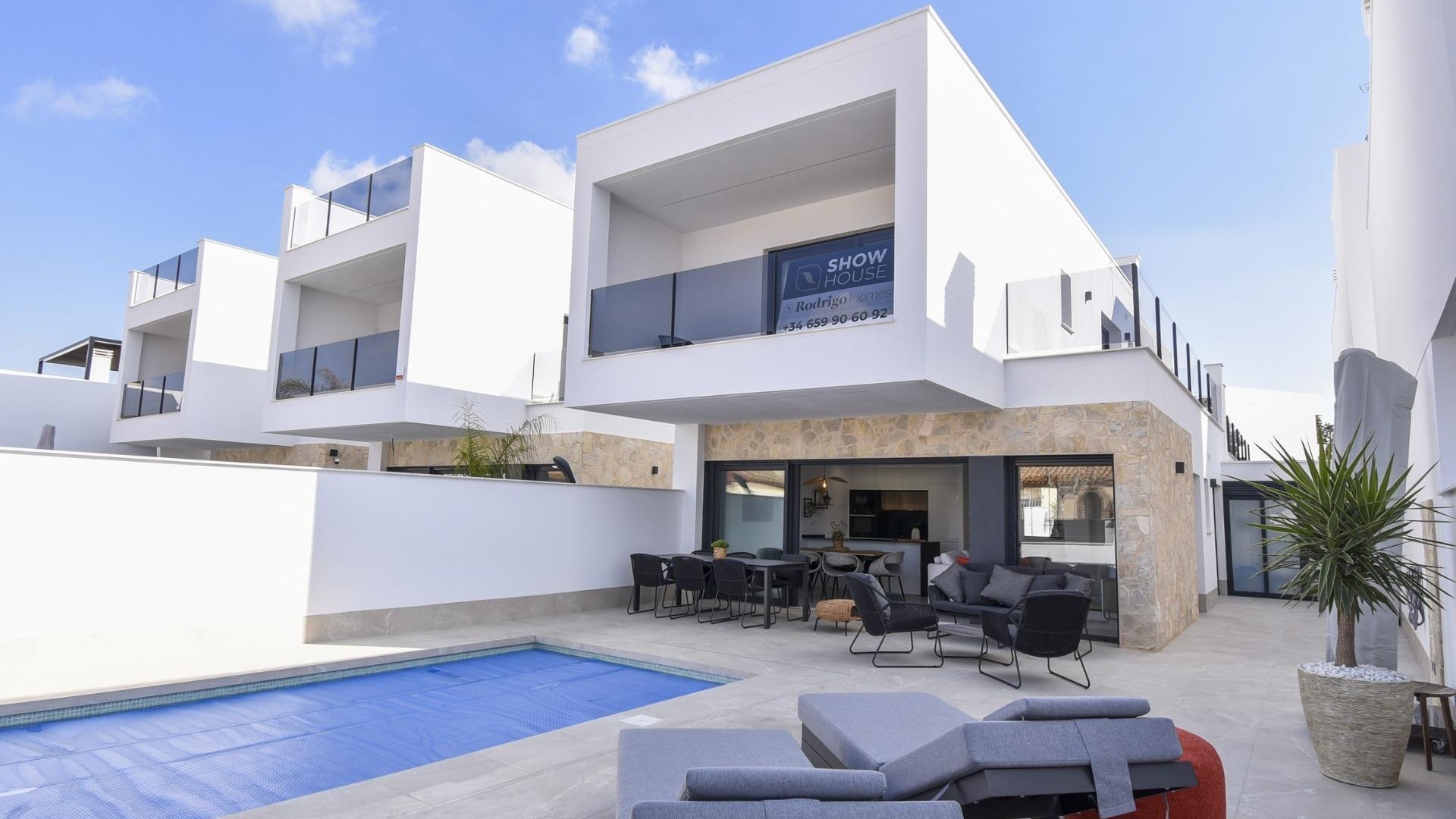 Nybyggeri - Fritliggende villa -
San Pedro del Pinatar - Los antolinos