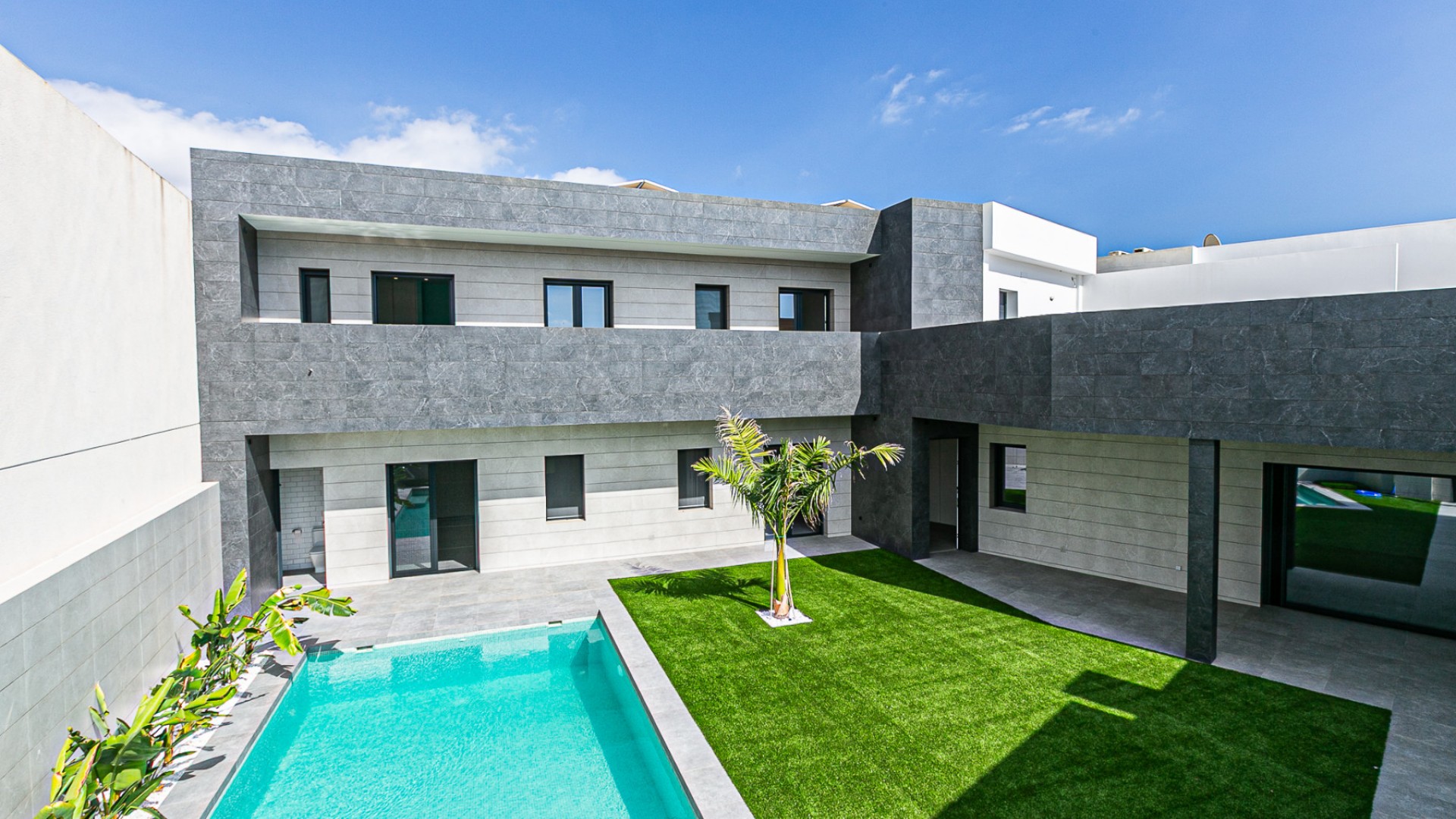 Nybyggeri - Fritliggende villa -
San Pedro - San Pedro del Pinatar