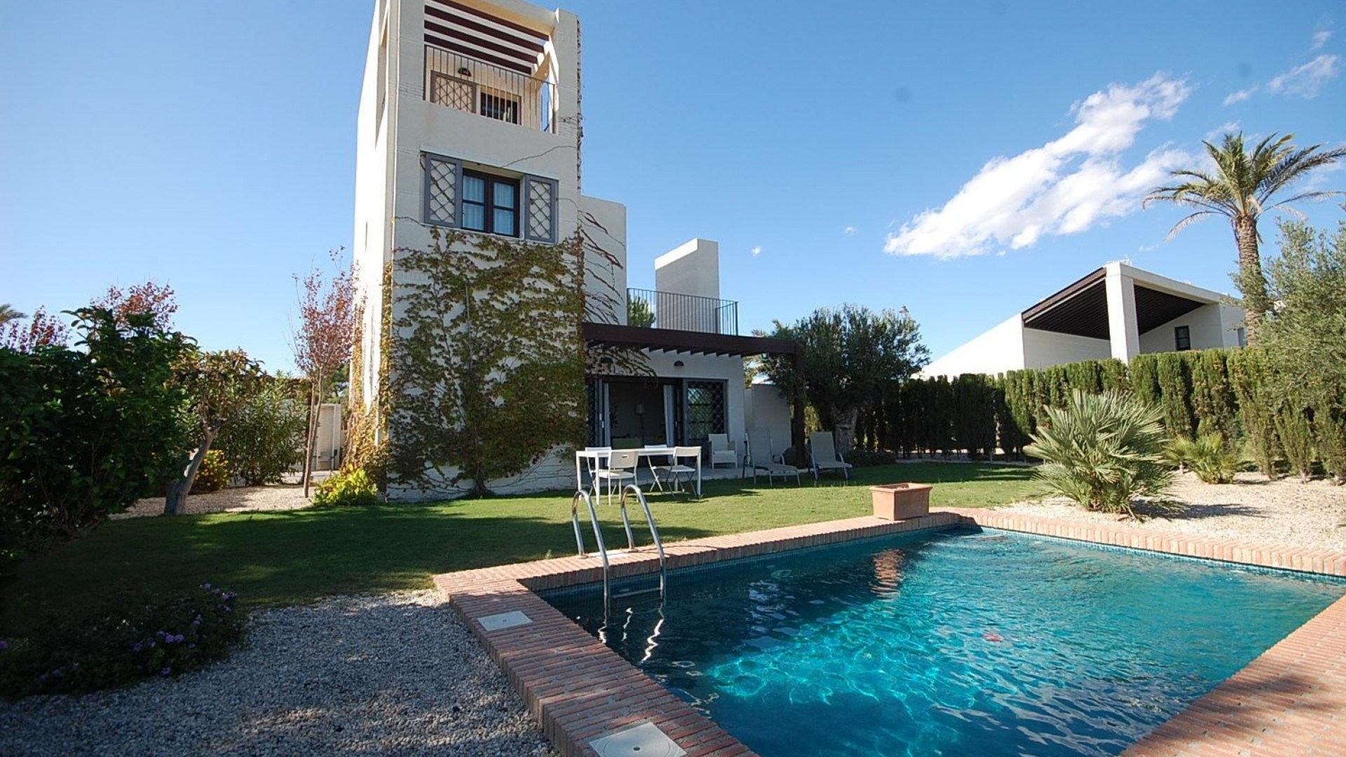 Nybyggeri - Fritliggende villa -
Sucina - Peraleja Golf