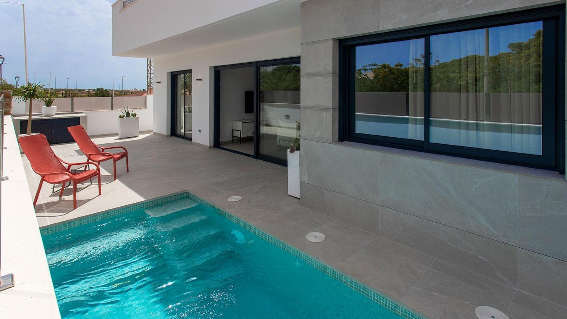 Nybyggeri - Fritliggende villa -
Sucina