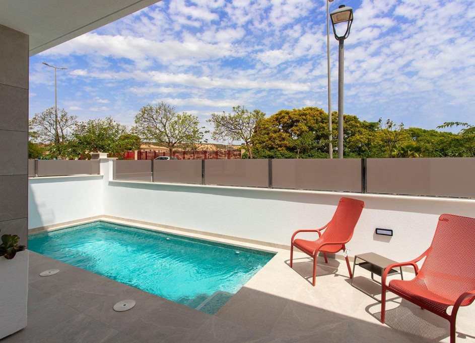 Nybyggeri - Fritliggende villa -
Sucina