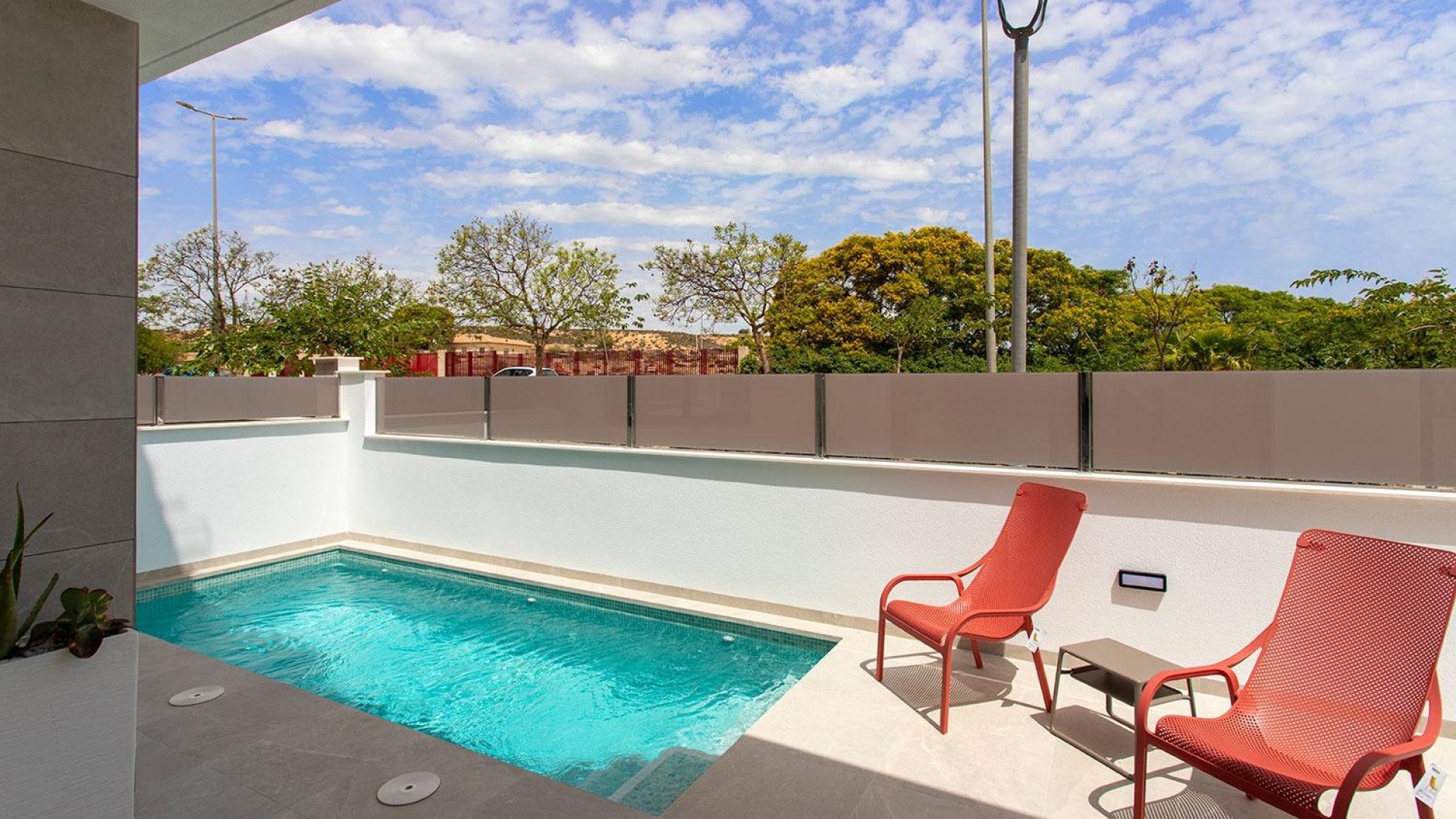 Nybyggeri - Fritliggende villa -
Sucina