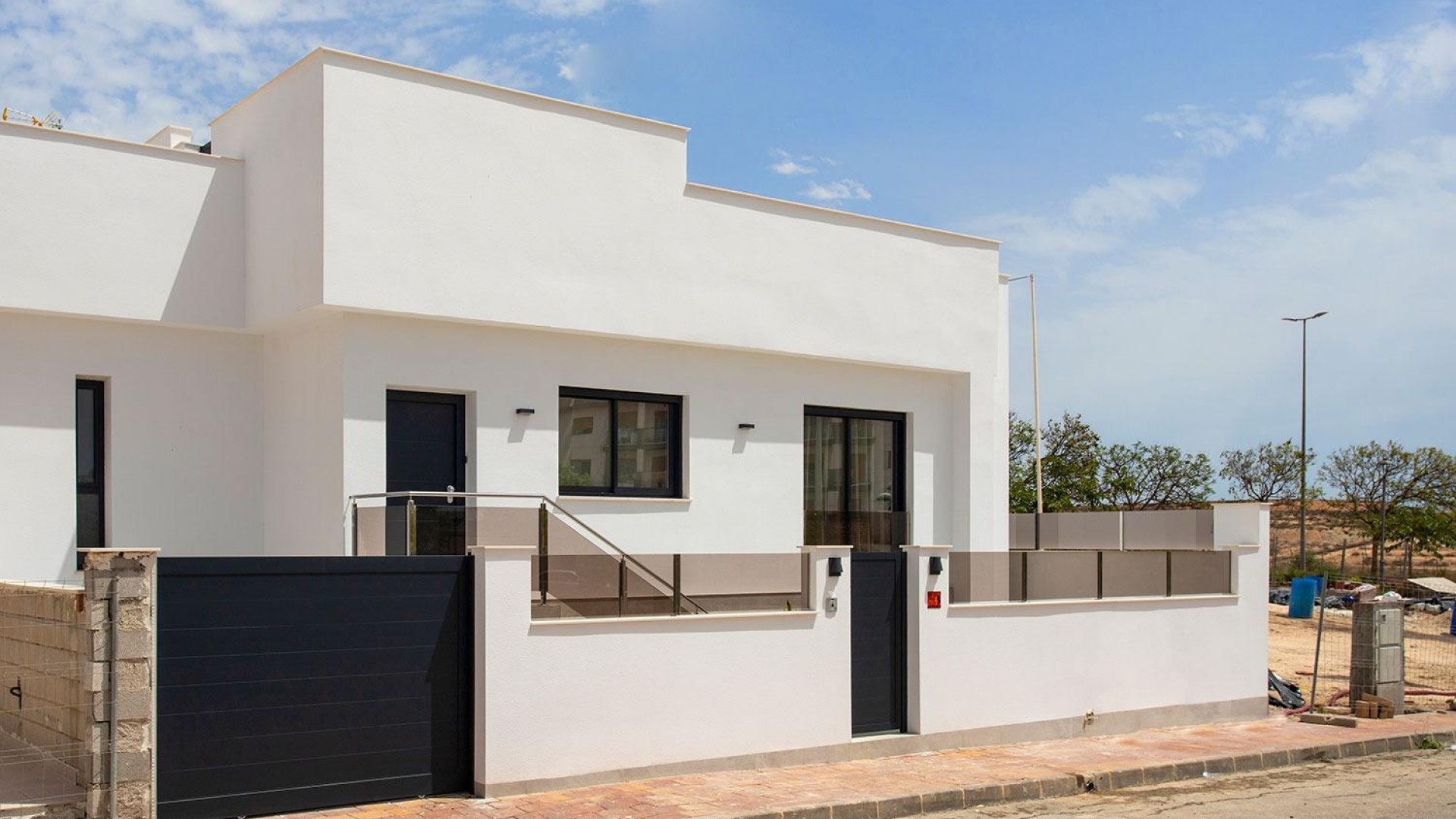 Nybyggeri - Fritliggende villa -
Sucina