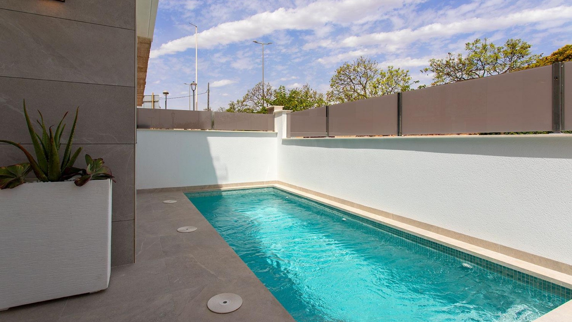 Nybyggeri - Fritliggende villa -
Sucina