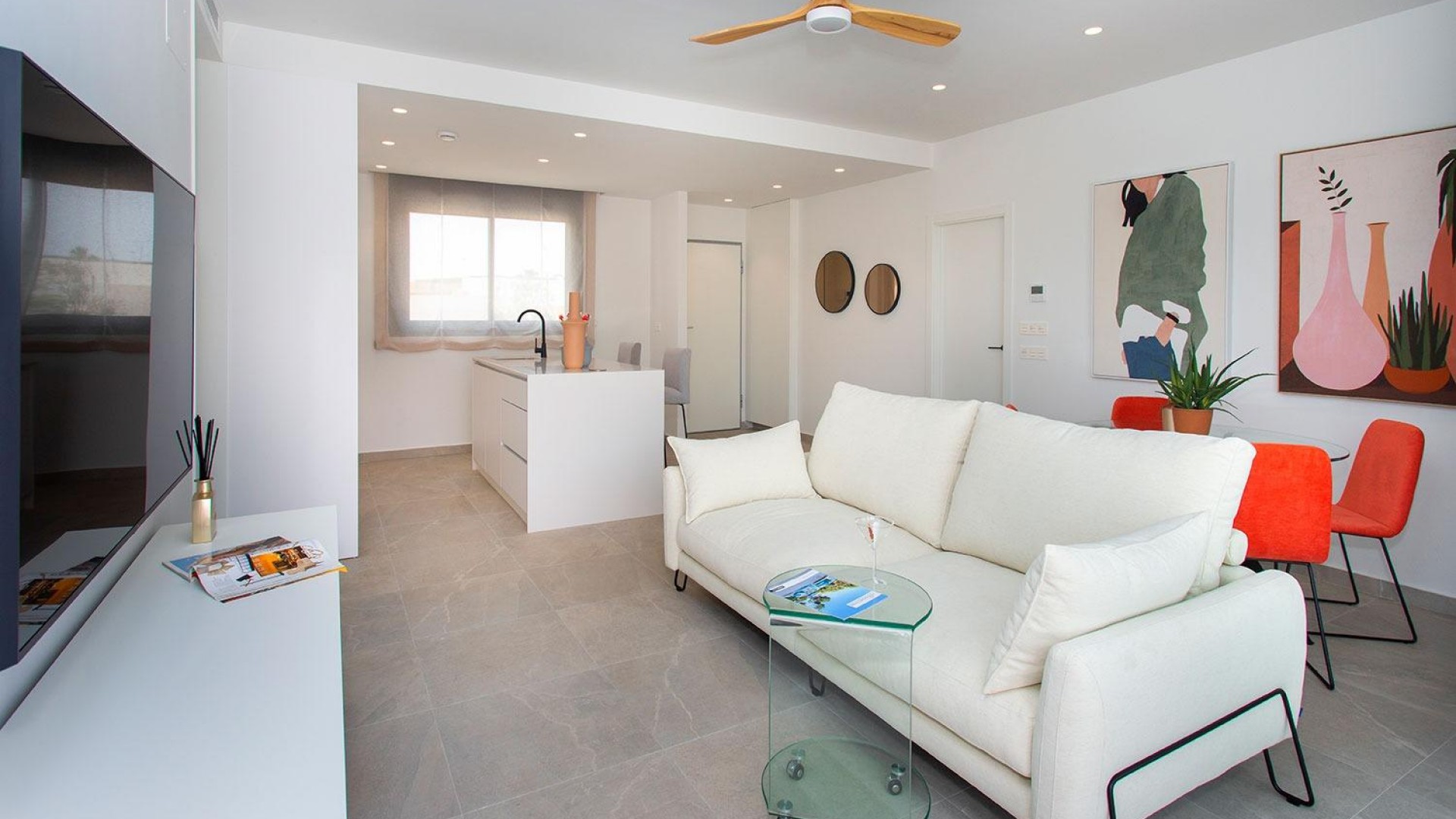 Nybyggeri - Fritliggende villa -
Sucina