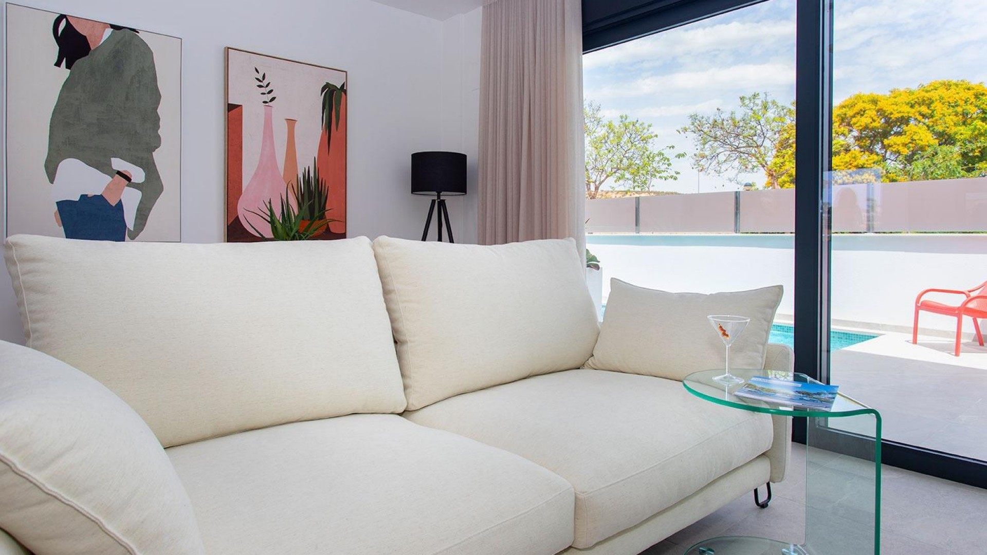 Nybyggeri - Fritliggende villa -
Sucina