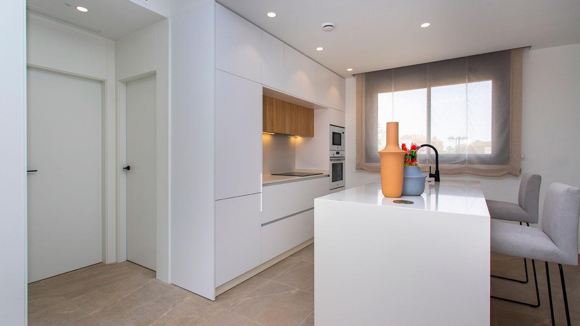 Nybyggeri - Fritliggende villa -
Sucina