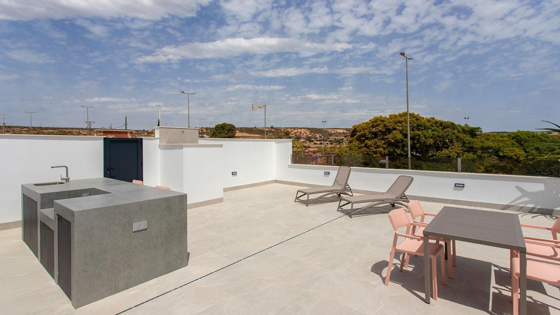 Nybyggeri - Fritliggende villa -
Sucina