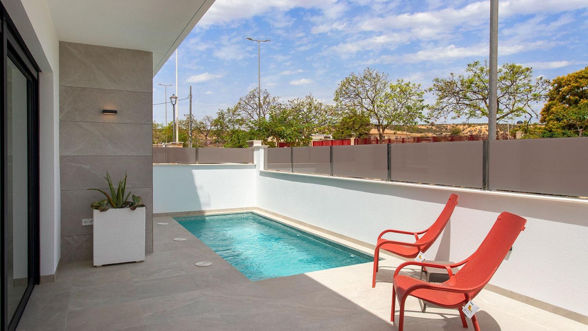 Nybyggeri - Fritliggende villa -
Sucina